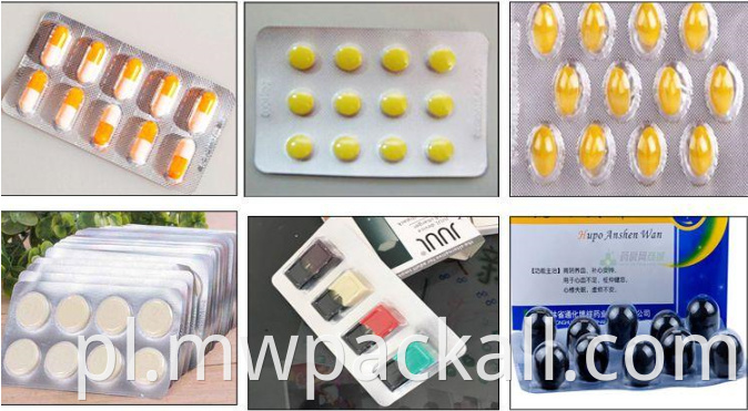 Mała ręczna karta pamięci Blister Pack Maszyna uszczelniająca/ Blister Paper Card Packaging Maszyna/ Guma do żucia Blister